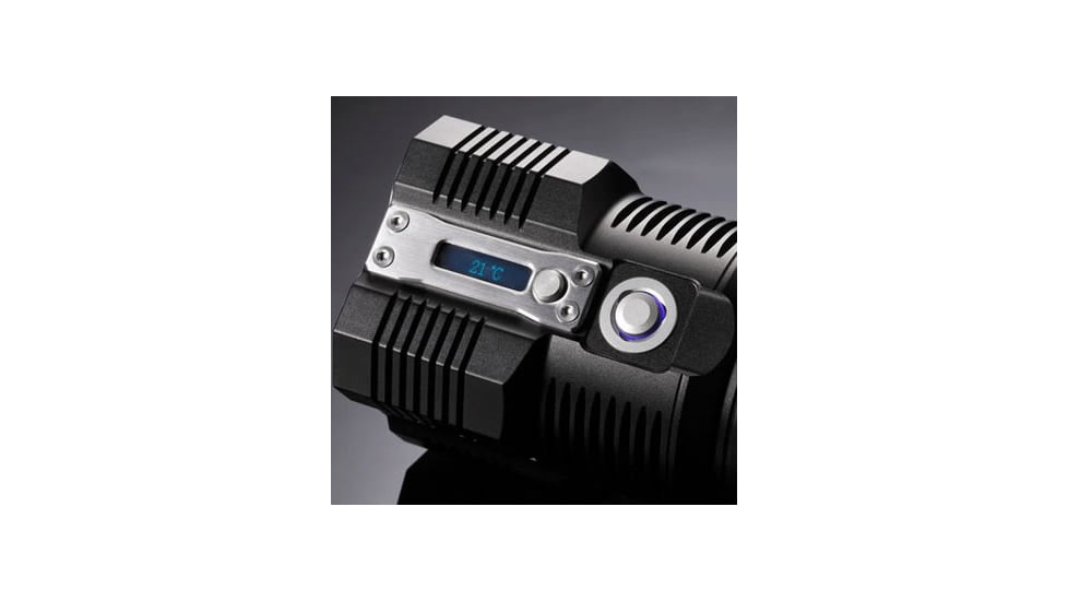 Nitecore Tiny Monster TM26 Quad Ray 3800 Lumens 4 x CREE XM-L2 LED Light, Black, Uses 4x 18650 or 8x CR123A NITECORE-TM26-XML2