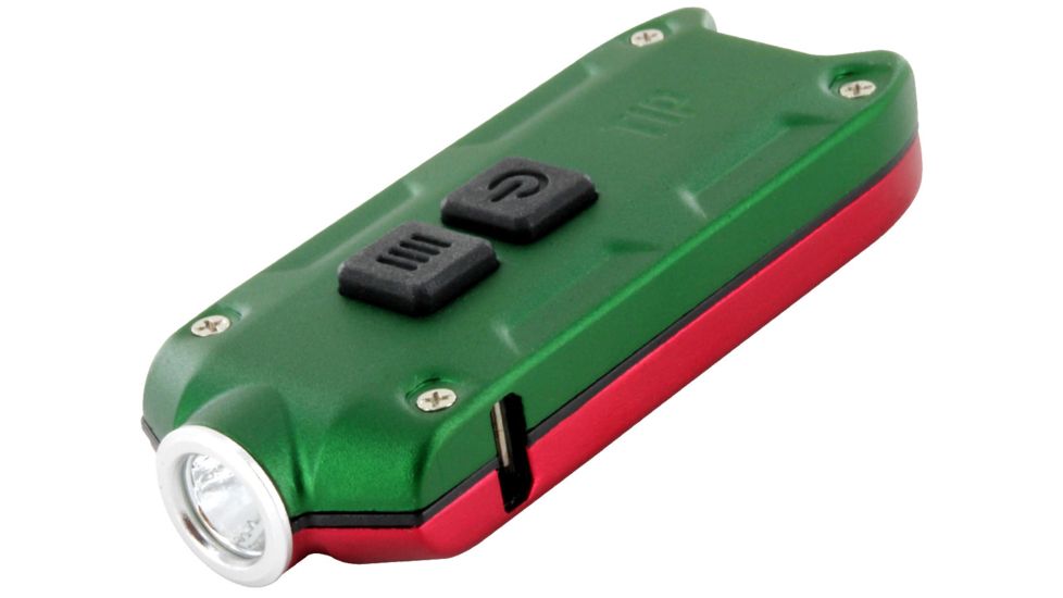 Nitecore TIP Winter Special Edition LED Keylight Gift Set, Red/Green, TIP-RED-GREEN