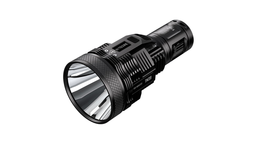 Nitecore TM39 Lite 5200 Lumen 1640 Yard Long Throw Flashlight, Black, 6952506405909