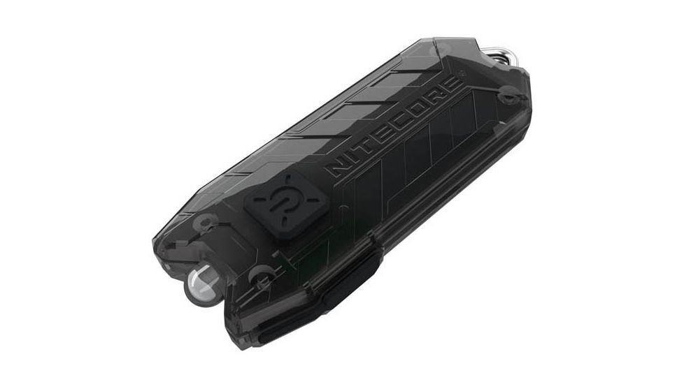 NITECORE Tube USB Rechargeable LED Keylight,45 Lumens,Black NCTUBE-BLACK