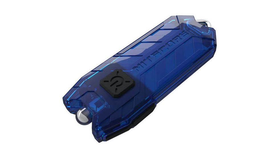 NITECORE Tube USB Rechargeable LED Keylight,45 Lumens,Blue NCTUBE-BLUE