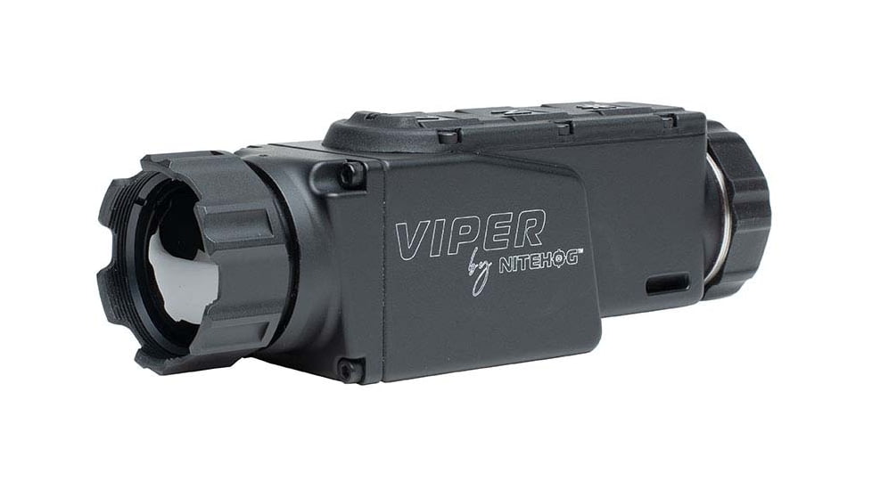 NiteHog Viper 35 Thermal Imaging Monocular w/ Clip-On, Black, 504961