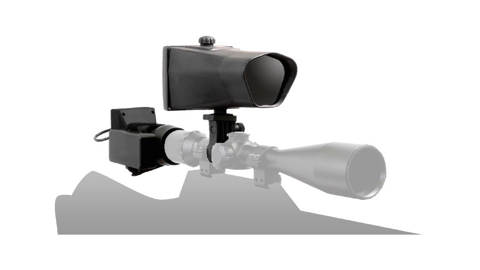 NiteSite Wolf RTEK Night Vision Rifle Scope, Black, 922119