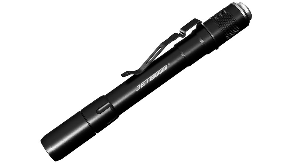 Niteye JetBeam SE-A02 EDC Flashlight, Gray, SE-A02-V2