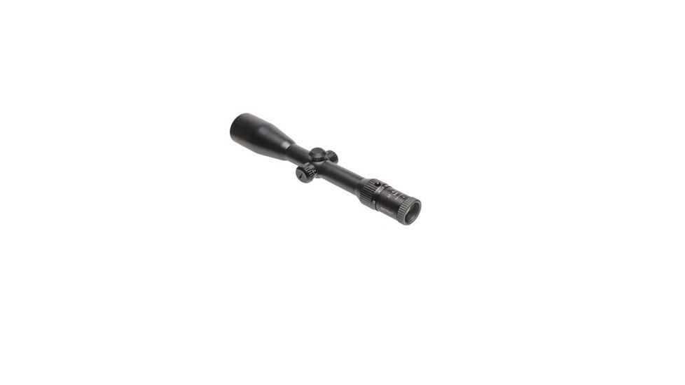 Noblex-Docter Optics Basic Rifle Scope, 2.5-10x50mm, 30mm Tube, w/o Rail, Reticle 0, Black, NSN None 56715
