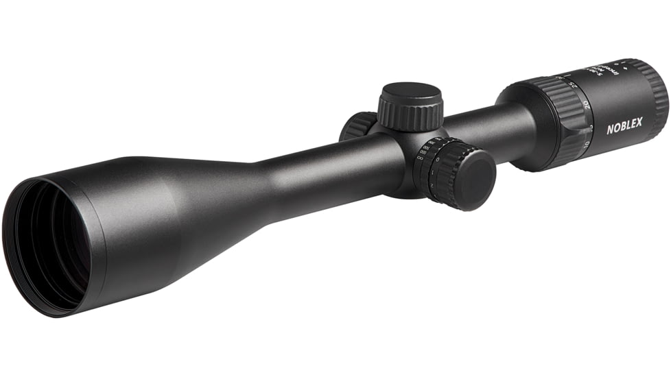 Noblex-Docter Optics Inception Rifle Scope, 5-30x56mm, 30mm Tube, Illuminated BDC Reticle, Black, 56585