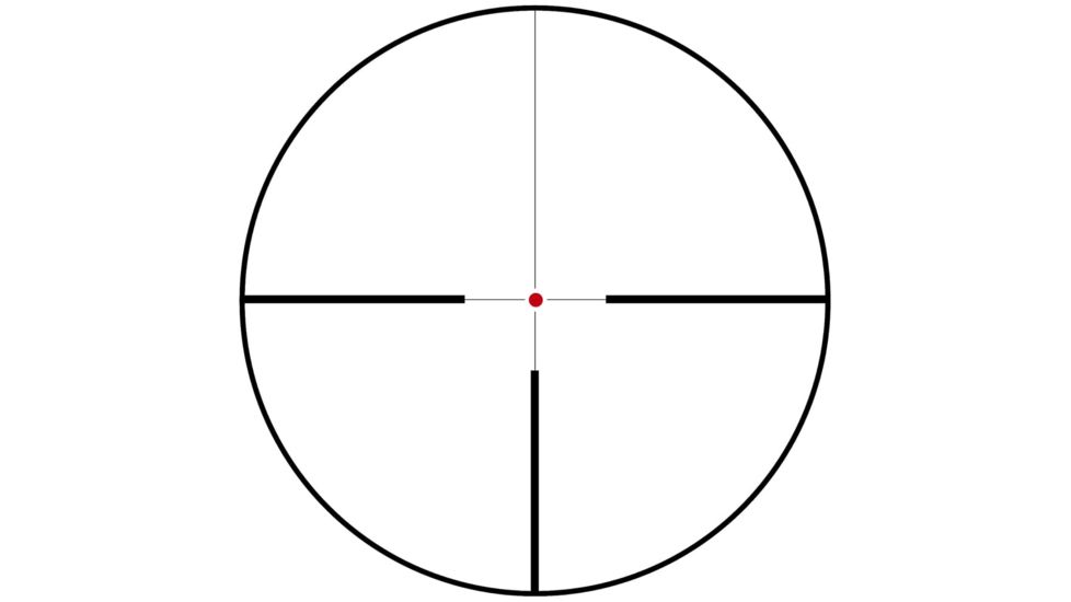 Noblex-Docter Optics N5 Rifle Scope, 1.2-6x24mm, 30mm Tube, 4i Reticle, Black, 56904