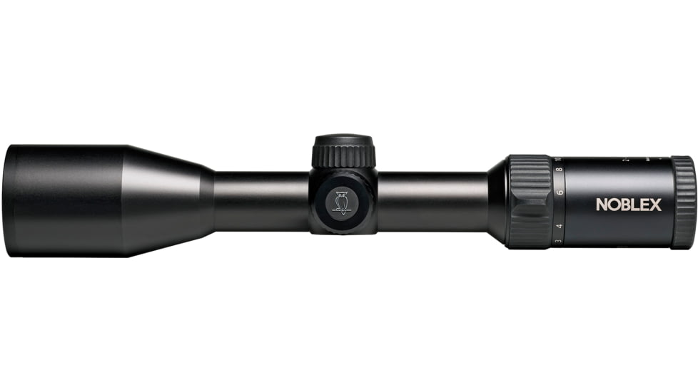 Noblex-Docter Optics N6 Rifle Scope, 2-12x50mm, 30mm Tube, 4i Reticle, Black, 56814