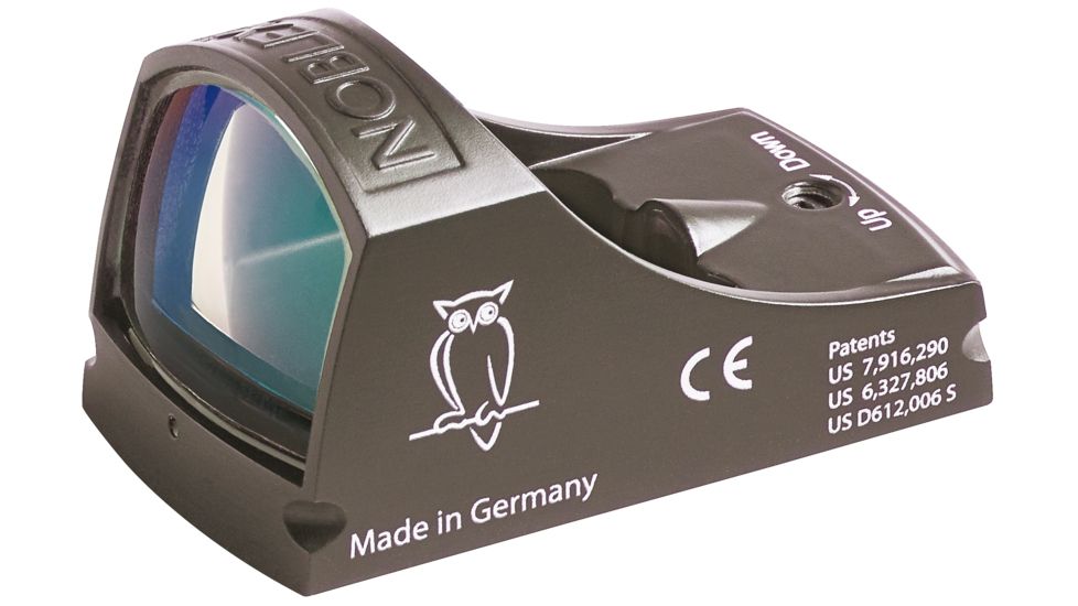 Noblex-Docter Optics Sight C Red Dot Sight, Illuminated 3.5 MOA Dot, Brown, 55742