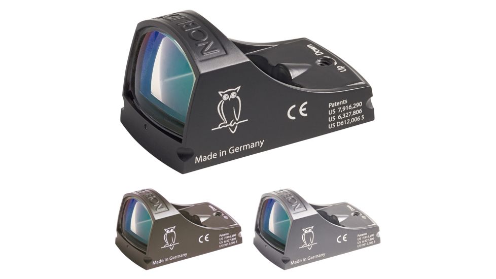 Noblex-Docter Optics Sight C Red Dot Sight, Black, Brown, Silver