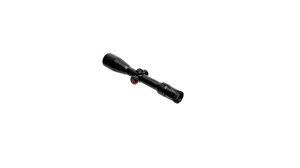Noblex-Docter Optics Unipoint Rifle Scope, 3-12x56mm, 30mm Tube, w/o Rail, Reticle 4-0, Black, NSN None 56624
