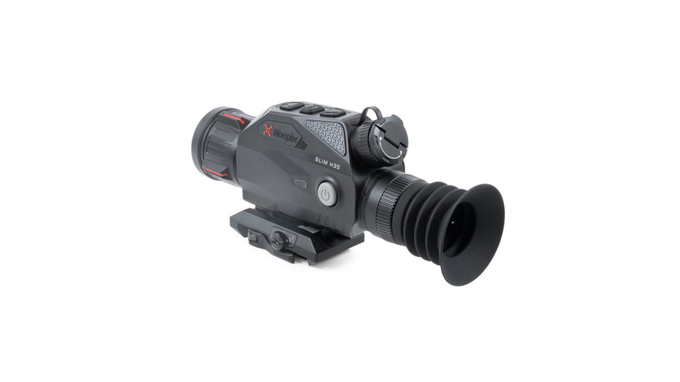 NOCPIX 2x35mm SLIM H35 Multi-function Thermal Optic, 640x512, Black, SLIM-H35