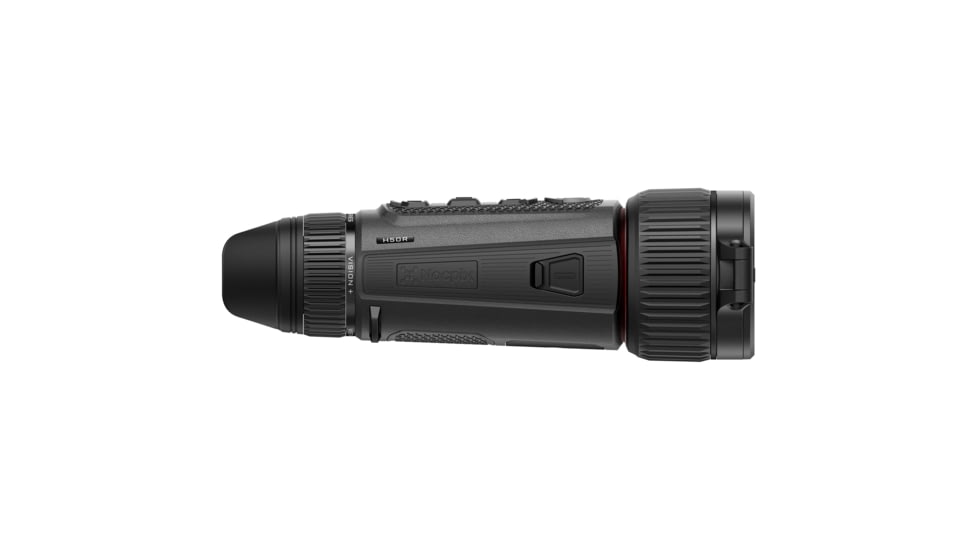 NOCPIX 4x50mm VISTA H50R Rangfinding Thermal Monocular, 640x512, Black, VISTA-H50R