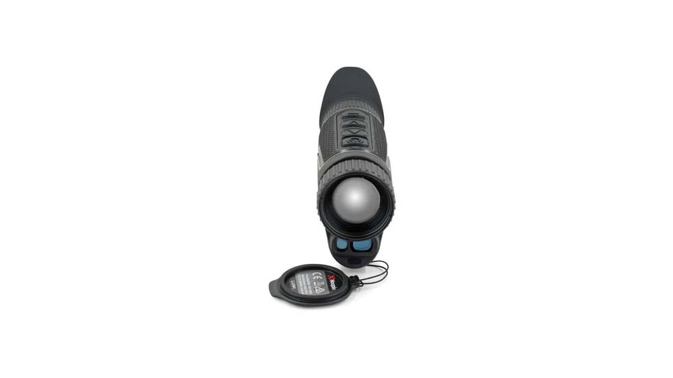 NOCPIX LUMI LRF H35R 2.5-20x35mm Thermal Monocular, 50 Hz, 640x512, Black, LUMIH35R