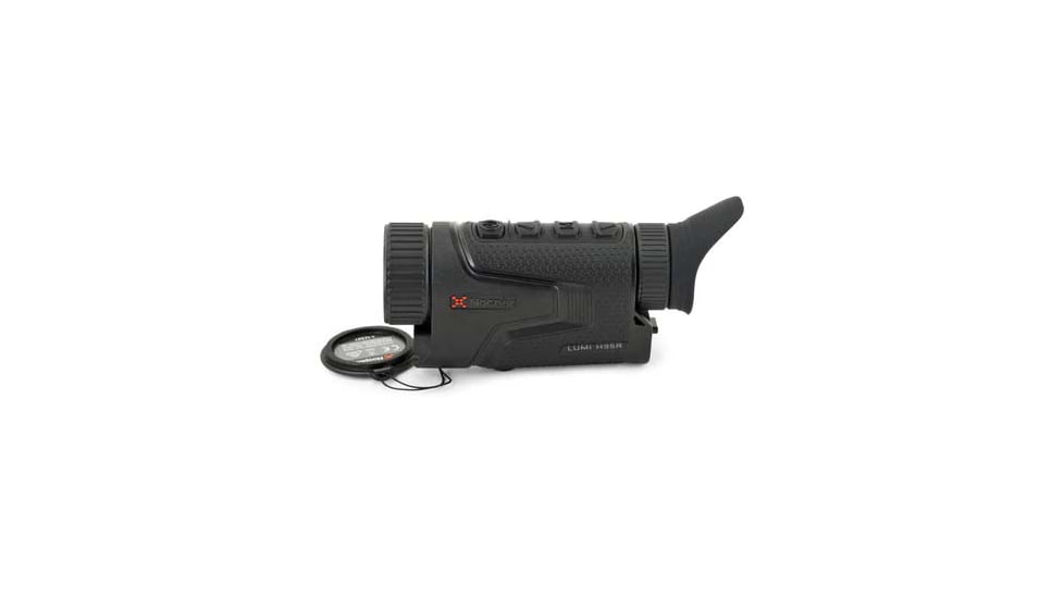 NOCPIX LUMI LRF H35R 2.5-20x35mm Thermal Monocular, 50 Hz, 640x512, Black, LUMIH35R