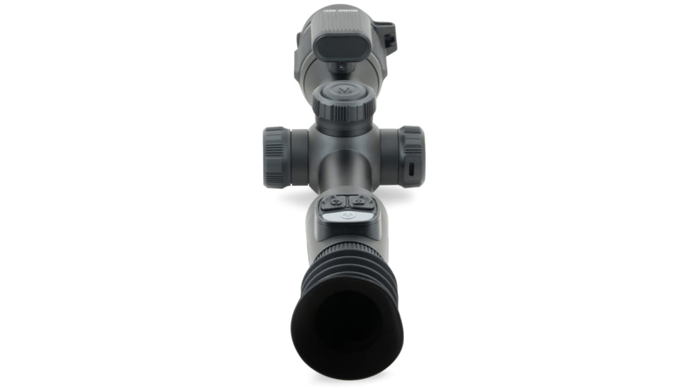 NOCPIX BOLT P25R 3.5x25mm 30mm Tube Thermal Imaging Rifle Scope, 50 Hz, 256x192, Black, BOLT-P25R
