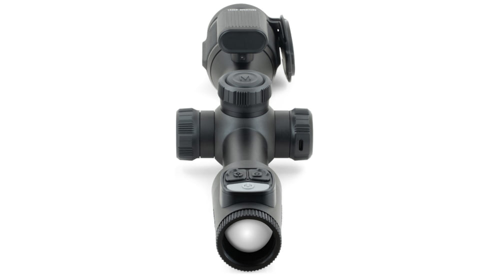 NOCPIX BOLT P25R 3.5x25mm 30mm Tube Thermal Imaging Rifle Scope, 50 Hz, 256x192, Black, BOLT-P25R