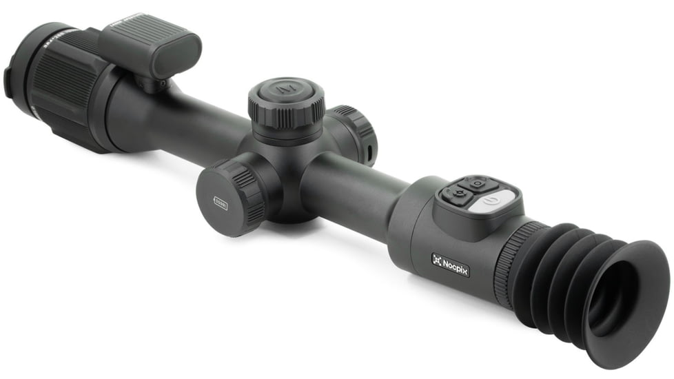 NOCPIX BOLT L35R 3.5x35mm 30mm Tube Thermal Imaging Rifle Scope, 50 Hz, 384x288, Black, BOLT-L35R