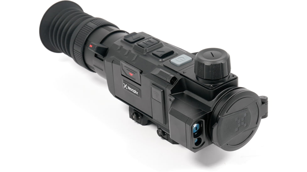 NOCPIX RICO 3 L35R 3x35mm LPVO Thermal Imaging Rifle Scope w/LRF, First Focal Plane, 60 Hz, 384x288 pixels, Black, RICO3-L35R