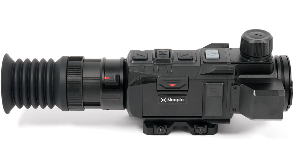 NOCPIX RICO 3 L35R 3x35mm LPVO Thermal Imaging Rifle Scope w/LRF, First Focal Plane, 60 Hz, 384x288 pixels, Black, RICO3-L35R