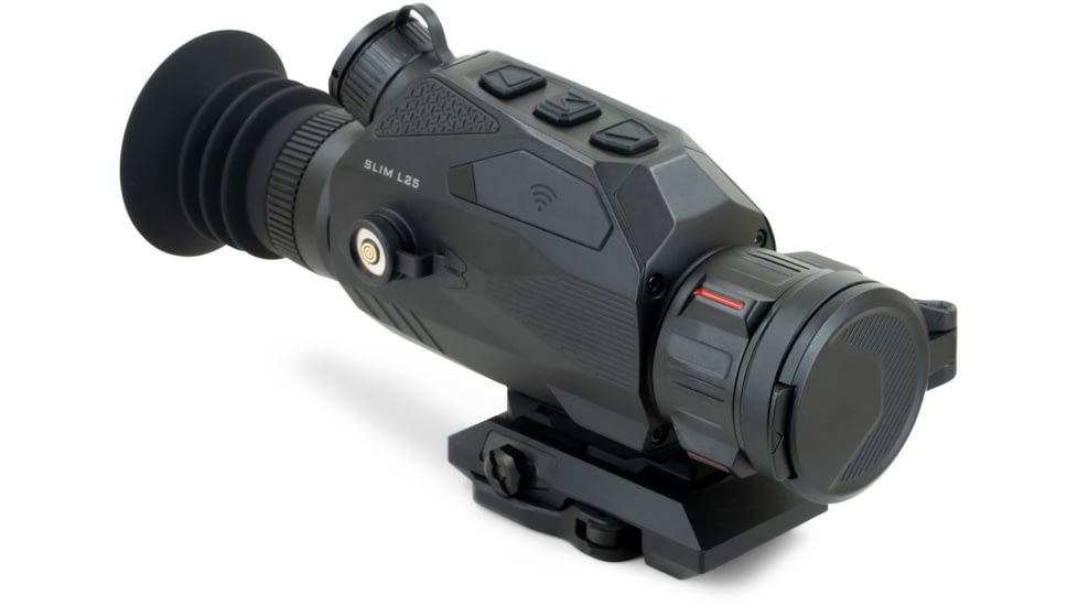 NOCPIX SLIM L25 2.5x25mm Multi Funtion Thermal Imaging Rifle Scope, 50 Hz, 384x288, SLIM-L25