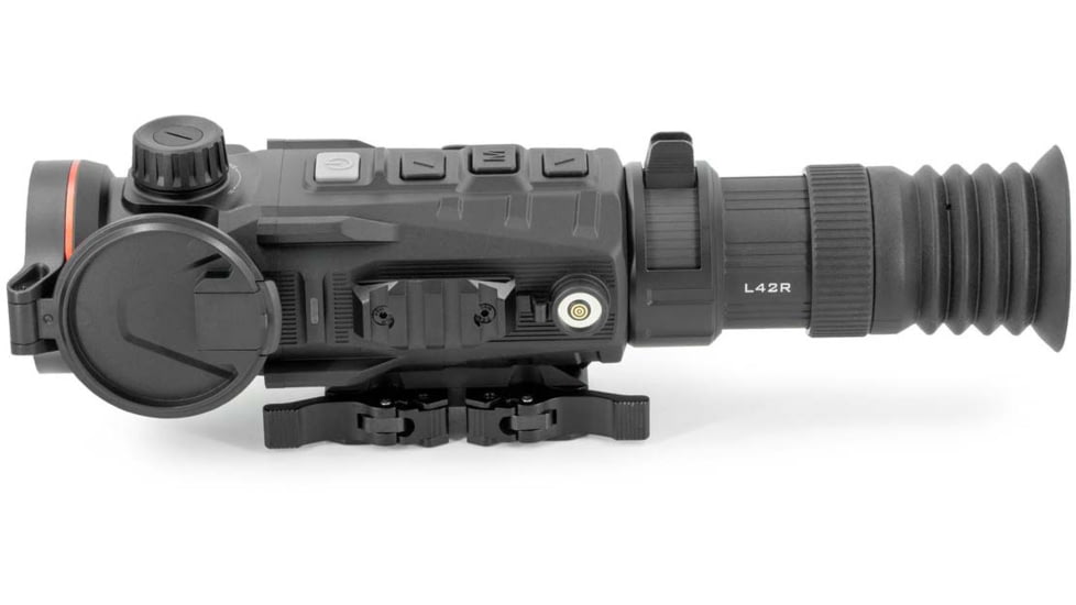 NOCPIX RICO 2 L42R 4x42mm LFR Thermal Imaging Rifle Scope, 60 Hz, 384x288, Black, RICO2-L42R