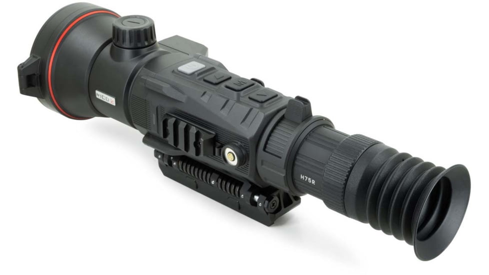 NOCPIX RICO 2 H75R 4x75mm LFR Thermal Imaging Rifle Scope, 60 Hz, 640x512, Black, RICO2-H75R