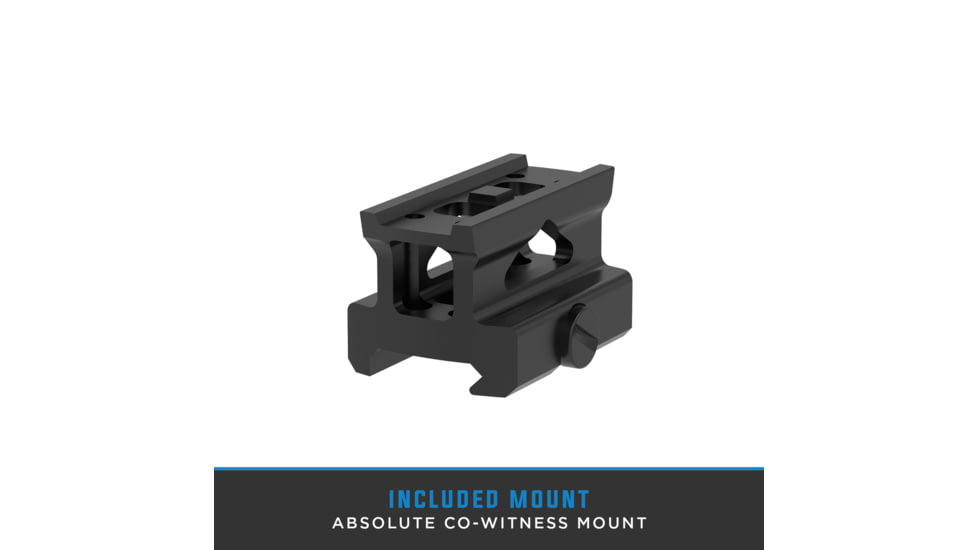 Northtac Ronin P12 1x20mm Red Dot Sight, Matte, Black, P12C