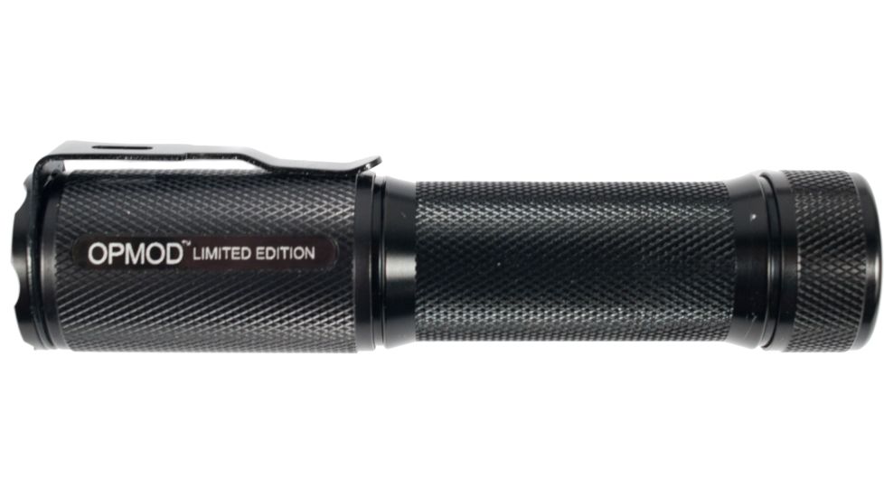 Novatac OPMOD SO120 Limited Edition Flashlight - Black