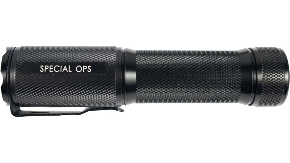 Novatac OPMOD SO120 Limited Edition Flashlight - Black