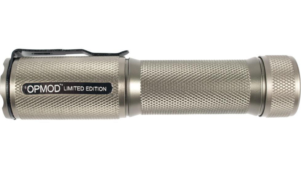Novatac OPMOD SO120 Limited Edition Flashlight - Gunmetal