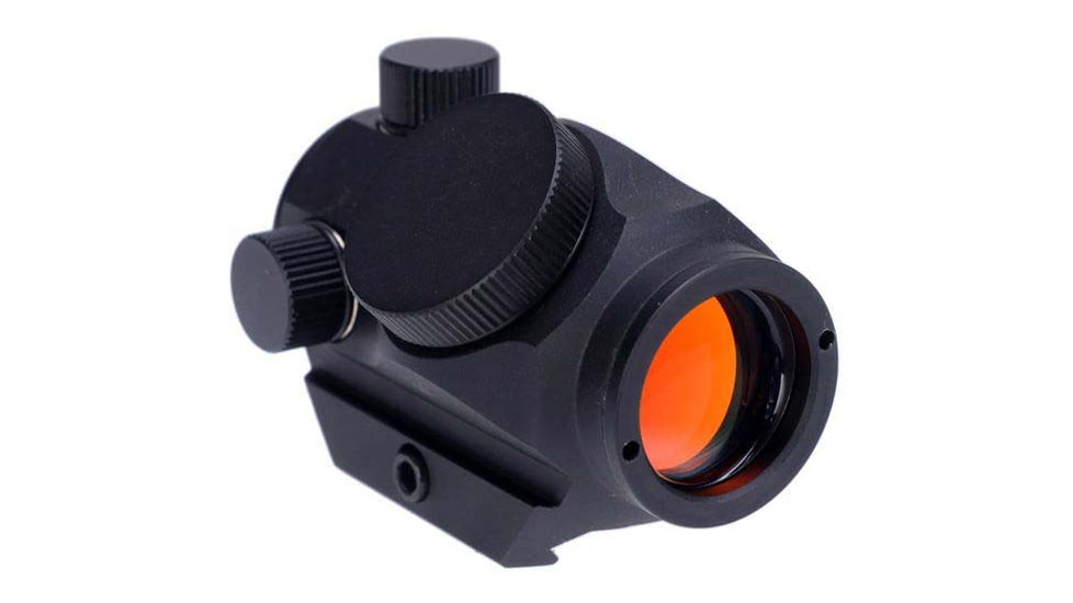 NOVUS Precision MDS1 21mm Micro Red Dot Sight, 2 MOA Dot Reticle, Black, MDS-01-RD-BLK