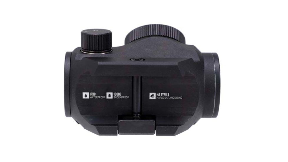 NOVUS Precision MDS1 21mm Micro Red Dot Sight, 2 MOA Dot Reticle, Black, MDS-01-RD-BLK