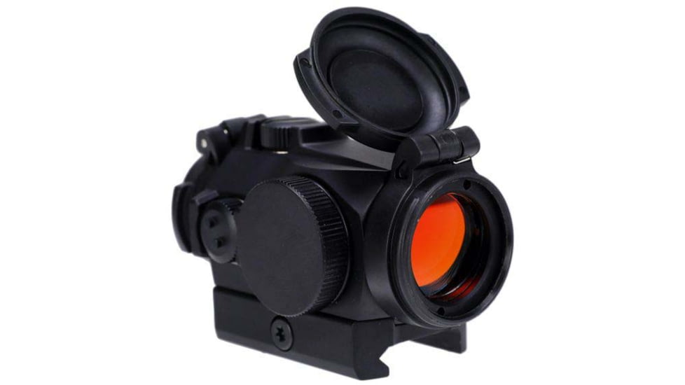 NOVUS Precision MDS2 21mm Micro Red Dot Sight, 2 MOA Dot Reticle, Black, MDS-02-RD-BLK