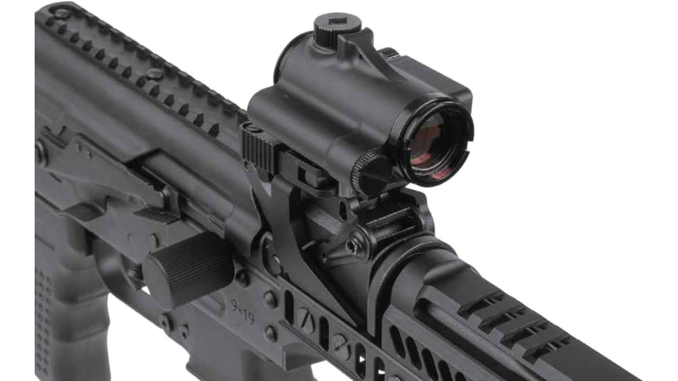 NOVUS Precision MDS3 22mm Micro Red Dot Sight, 2 MOA Dot Reticle, Black, MDS-03-RD-BLK