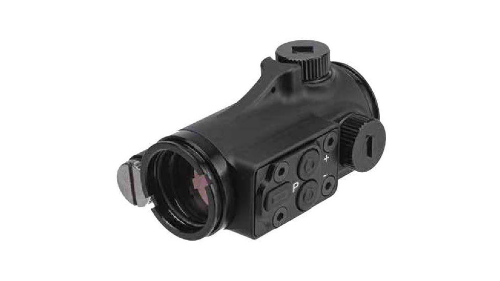 NOVUS Precision MDS3 22mm Micro Red Dot Sight, 2 MOA Dot Reticle, Black, MDS-03-RD-BLK