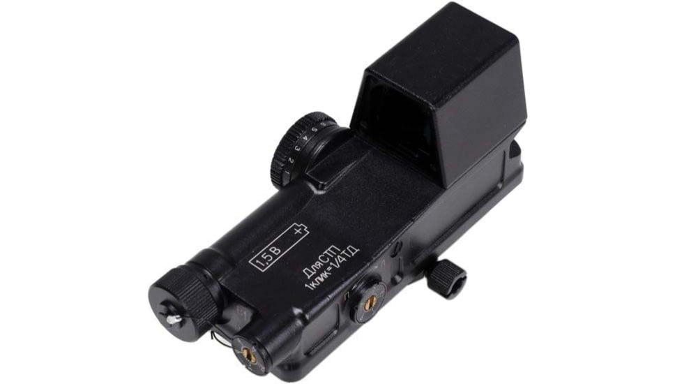 NOVUS Precision PDS1 25mm Prism Dot Sight, 2 MOA Dot Reticle, Black, PDS-01-RC-BLK