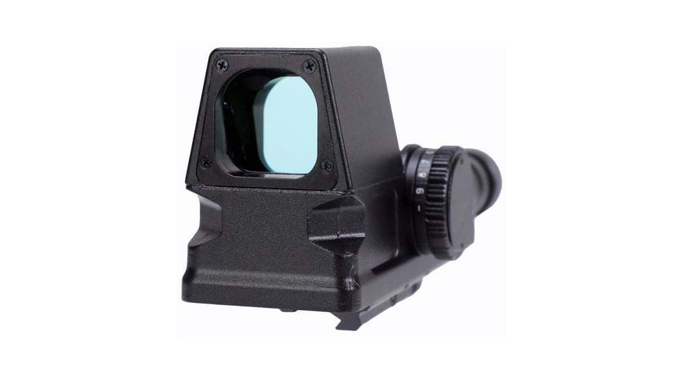 NOVUS Precision PDS1 25mm Prism Dot Sight, 2 MOA Dot Reticle, Black, PDS-01-RC-BLK