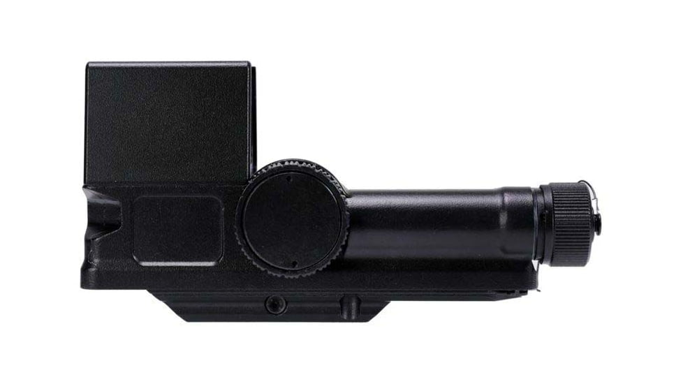 NOVUS Precision PDS1 25mm Prism Dot Sight, 2 MOA Dot Reticle, Black, PDS-01-RC-BLK