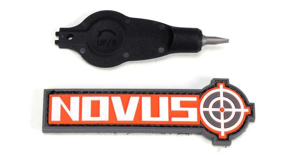 NOVUS Precision PDS1 25mm Prism Dot Sight, 2 MOA Dot Reticle, Black, PDS-01-RC-BLK