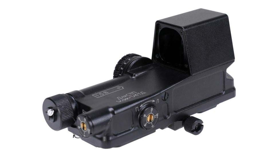 NOVUS Precision PDS1 25mm Prism Dot Sight, 2 MOA Dot Reticle, Black, PDS-01-RC-BLK
