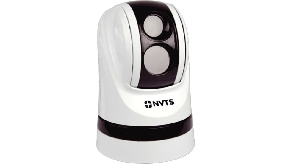 NVTS Reliant 640HD Gyro Stabilized Thermal and HD Visible Camera System for Marine or Land Operations, White NVT-R640-3040