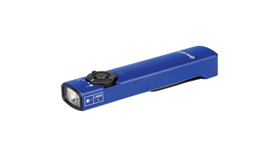 Olight Arkfeld Flat Flashlight Blue