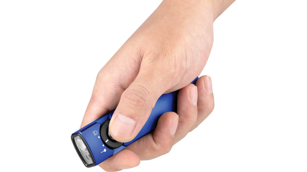 Olight Arkfeld Flat Flashlight Blue