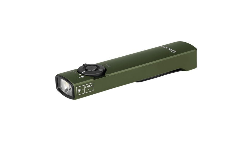 Olight Arkfeld Flat Flashlight OD
