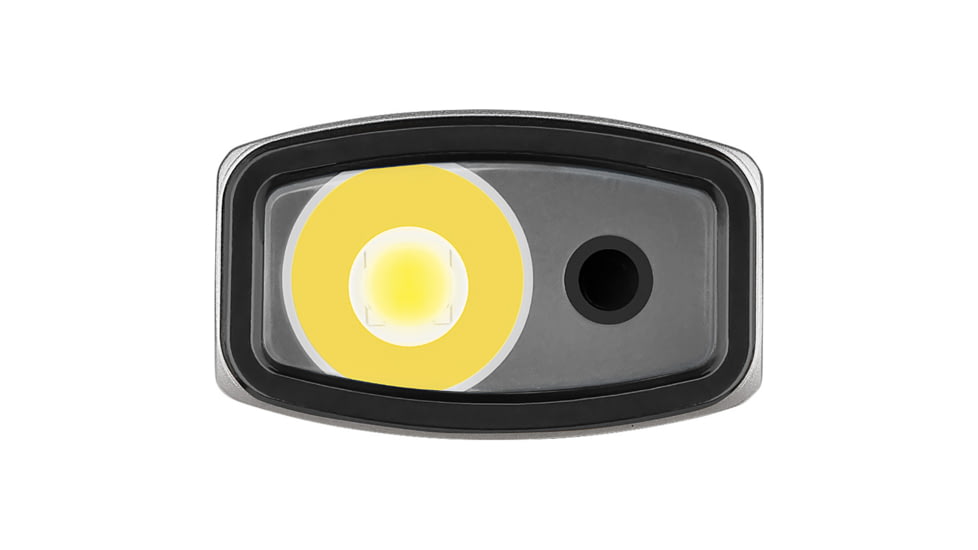 Olight Arkfeld Flat Flashlight Ti