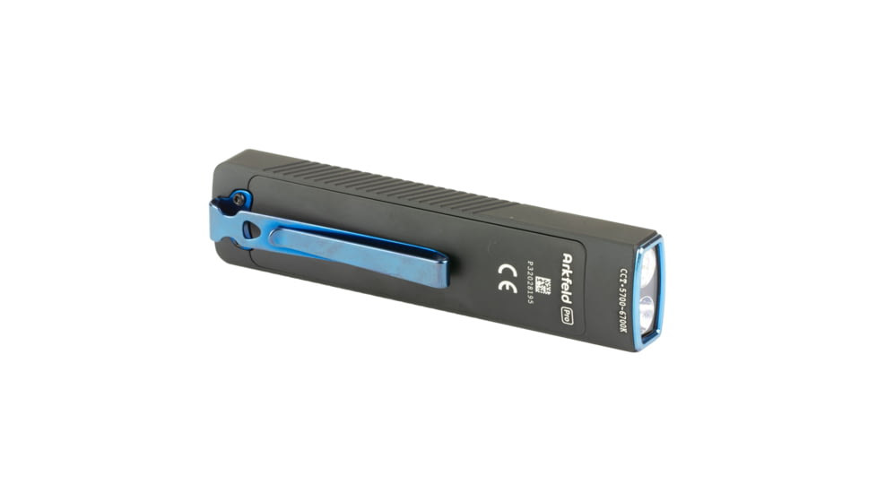 Olight Arkfeld Pro, Flashlight, 1,300 Lumens, Green Laser, Black, ARKFELDPRO3RRDCWV3