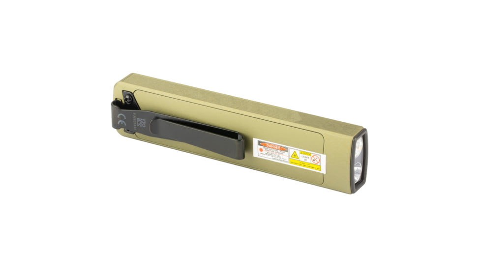 Olight Arkfeld Ultra, Flashlight, 1400 Lumens, Green Laser, Olive Drab Green, ARKFELDULTRAOLG