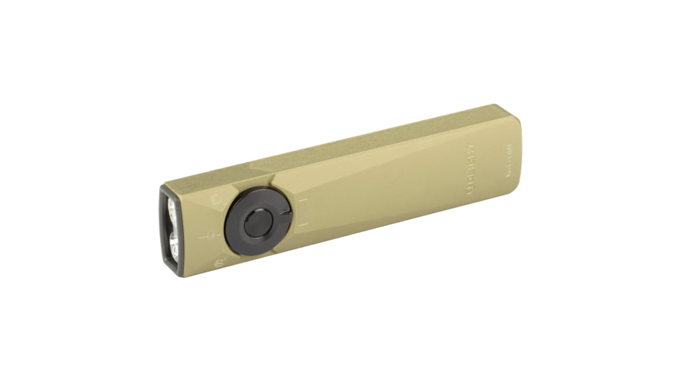 Olight Arkfeld Ultra, Flashlight, 1400 Lumens, Green Laser, Olive Drab Green, ARKFELDULTRAOLG