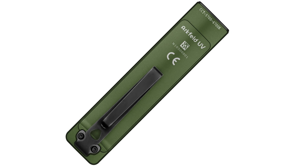 Olight Arkfeld UV Flashlight OD Green